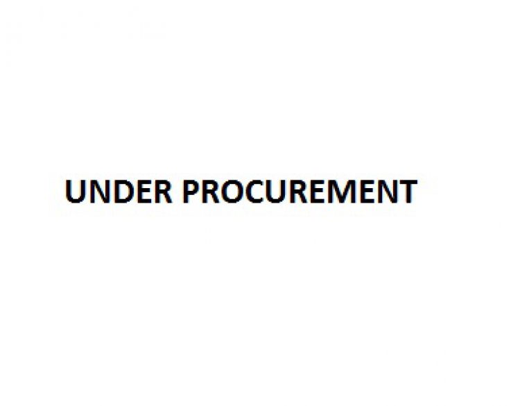 under-procurement